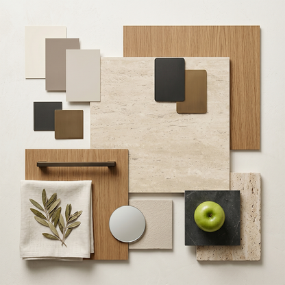 GM-Atlas Concorde HybridSlab™ Travertine Pearl Rectified Porcelain Slab