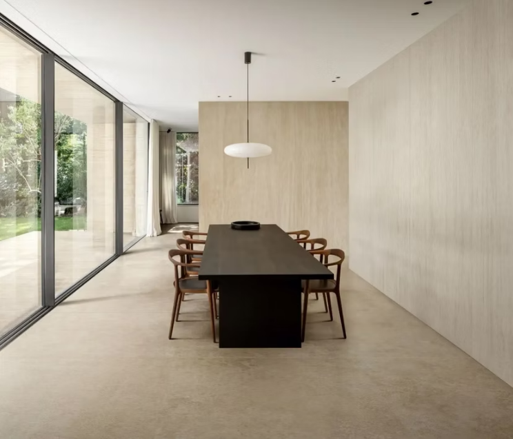 GM-Atlas Concorde HybridSlab™ Travertine Sand Rectified Porcelain Slab