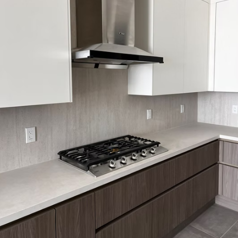 GM-Atlas Concorde HybridSlab™ Travertine White Rectified Porcelain Slab