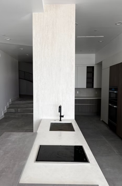 GM-Atlas Concorde HybridSlab™ Travertine White Rectified Porcelain Slab