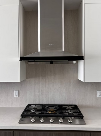 GM-Atlas Concorde HybridSlab™ Travertine White Rectified Porcelain Slab