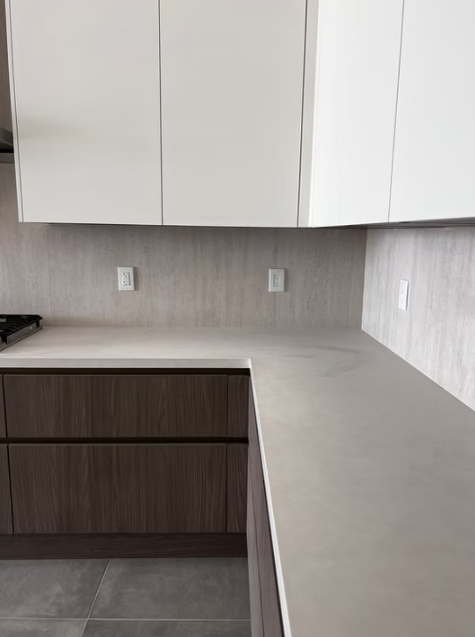 GM-Atlas Concorde HybridSlab™ Travertine White Rectified Porcelain Slab