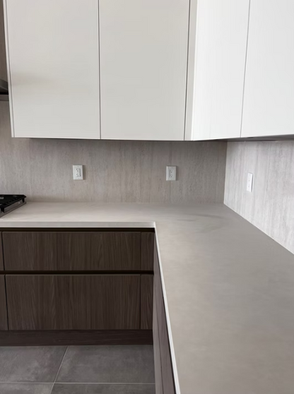 GM-Atlas Concorde HybridSlab™ Travertine White Rectified Porcelain Slab