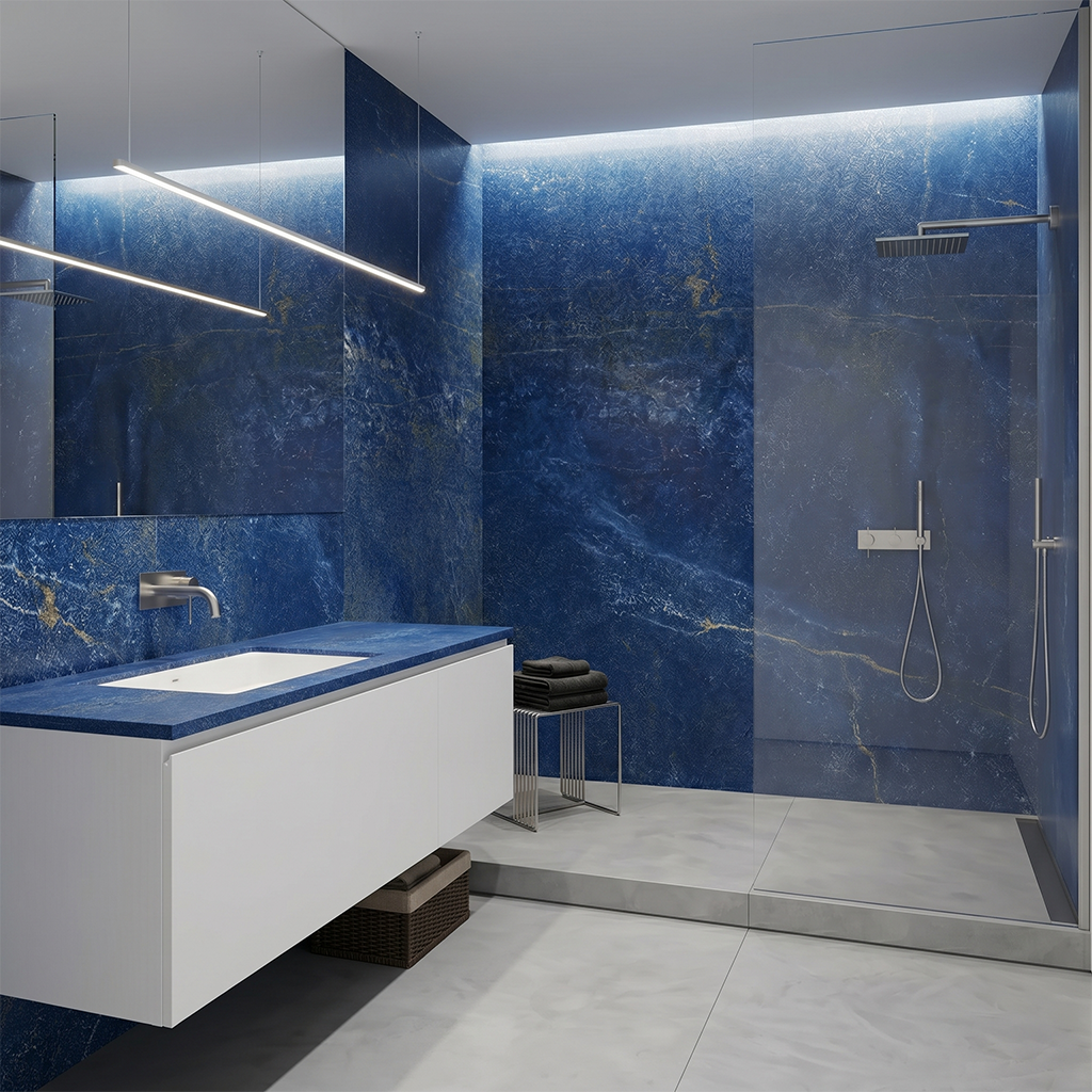 GM-Atlas Concorde HybridSlab™ Ultramarine Rectified Porcelain Slab