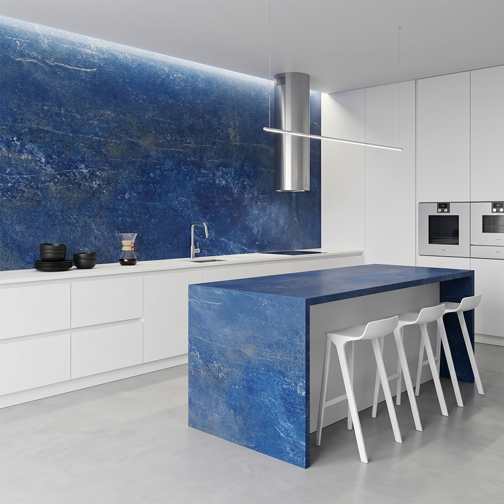 GM-Atlas Concorde HybridSlab™ Ultramarine Rectified Porcelain Slab