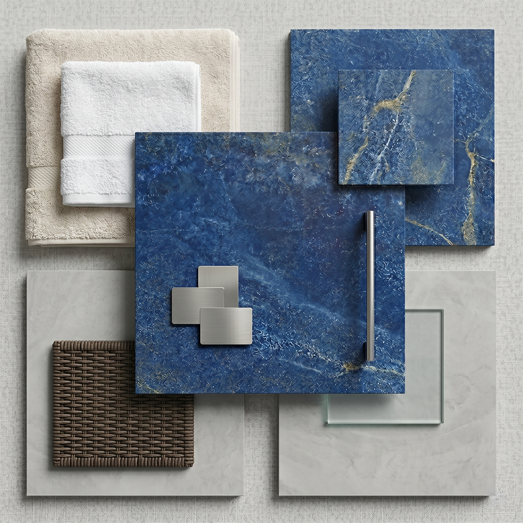 GM-Atlas Concorde HybridSlab™ Ultramarine Rectified Porcelain Slab