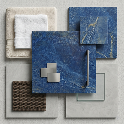 GM-Atlas Concorde HybridSlab™ Ultramarine Rectified Porcelain Slab