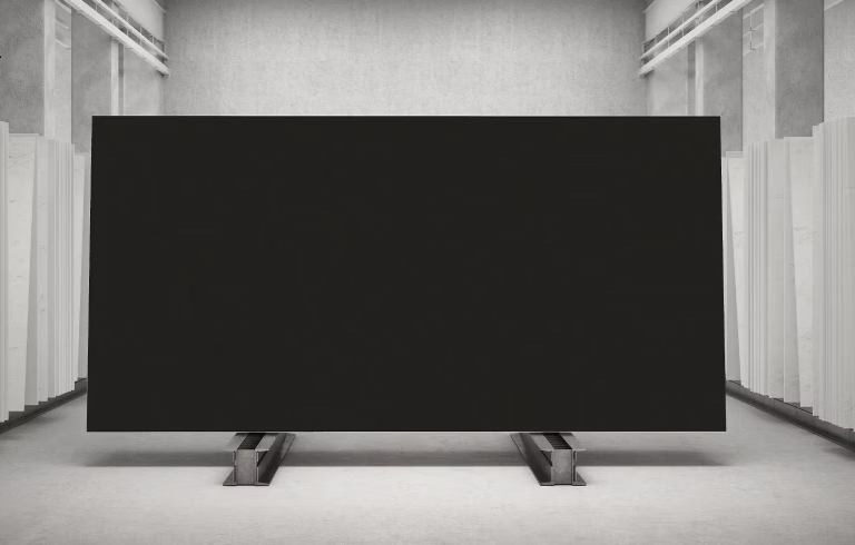 GM-Atlas Plan PorcelainTop™ Absolute Black Porcelain Slab
