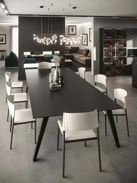 GM-Atlas Plan PorcelainTop™ Absolute Black Porcelain Slab