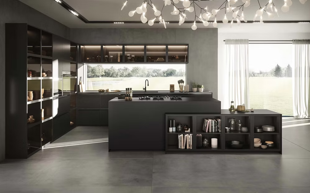 GM-Atlas Plan PorcelainTop™ Absolute Black Porcelain Slab