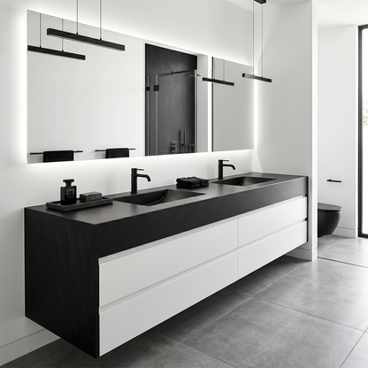 GM-Atlas Plan PorcelainTop™ Absolute Black Porcelain Slab