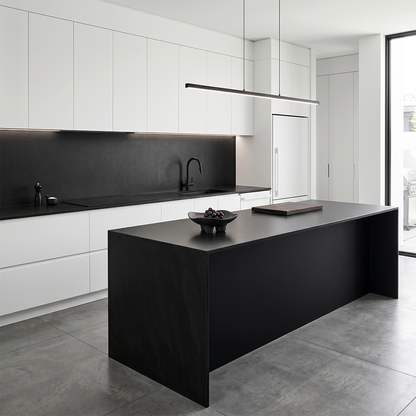 GM-Atlas Plan PorcelainTop™ Absolute Black Porcelain Slab