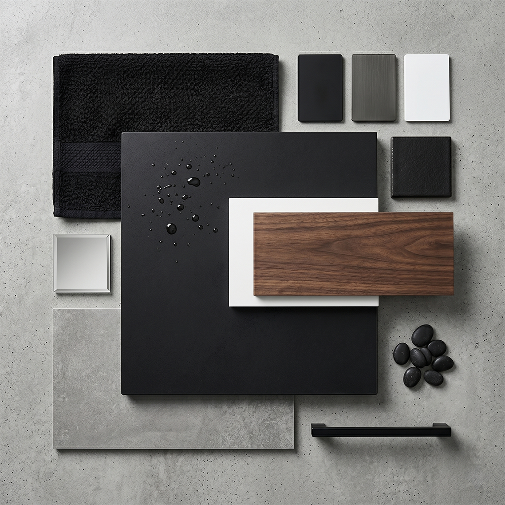 GM-Atlas Plan PorcelainTop™ Absolute Black Porcelain Slab