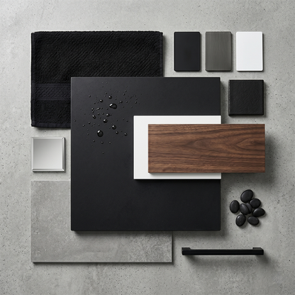 GM-Atlas Plan PorcelainTop™ Absolute Black Porcelain Slab