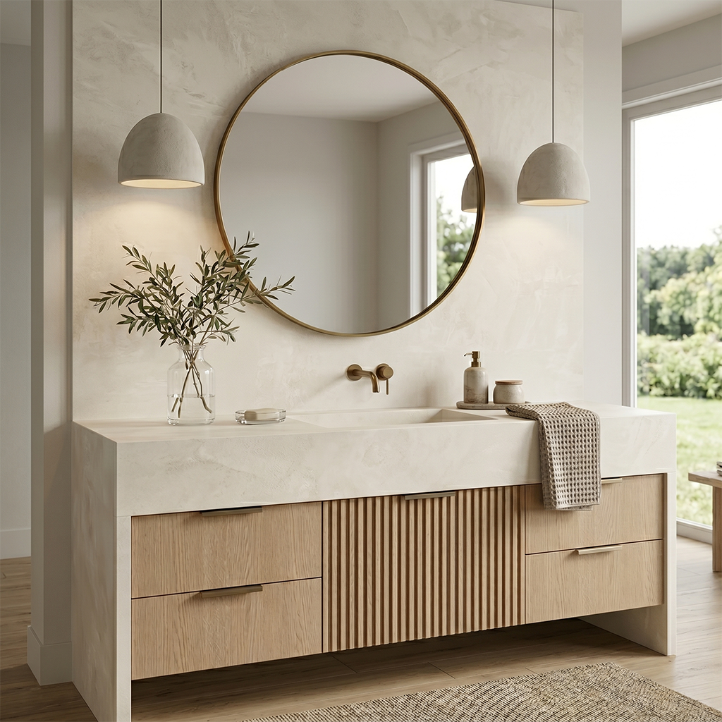 GM-Atlas Plan PorcelainTop™ Boost White Porcelain Slab