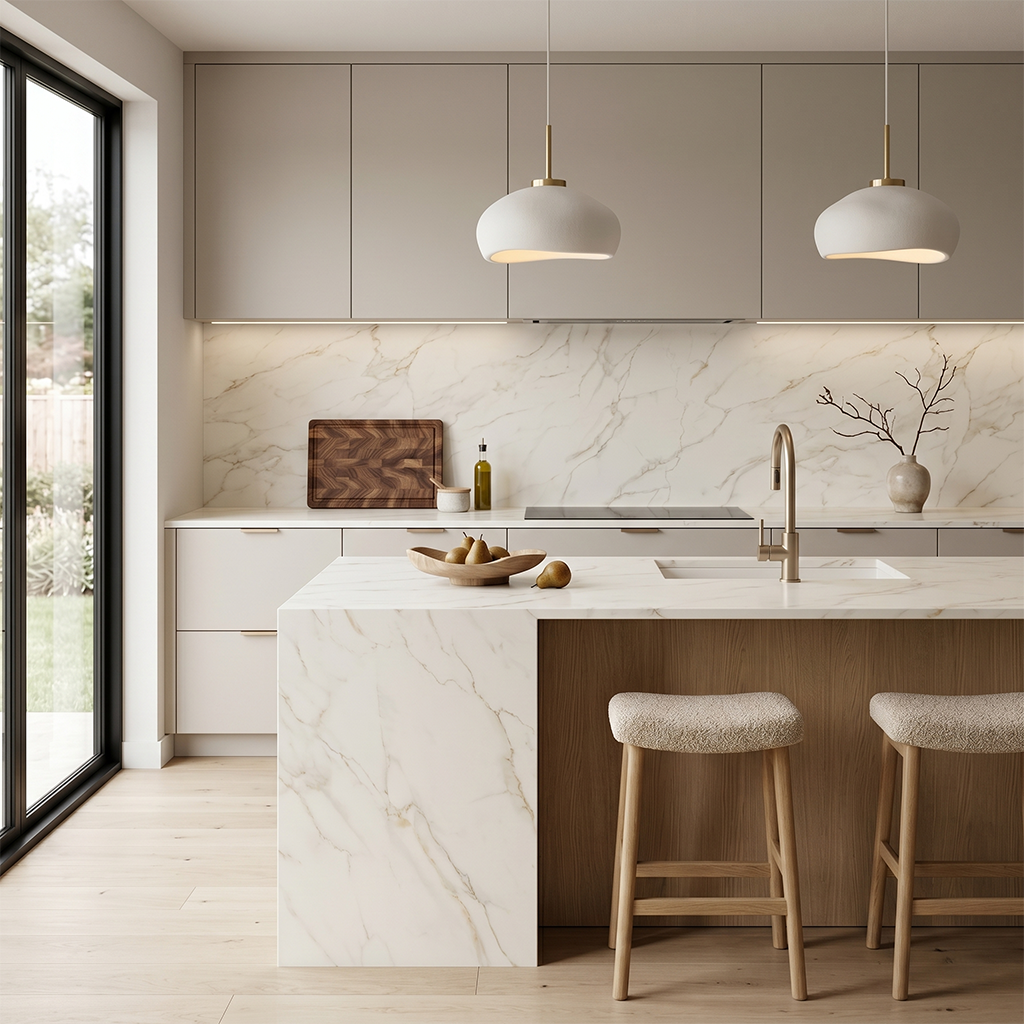 GM-Atlas Plan PorcelainTop™ Calacatta Apuano Porcelain Slab
