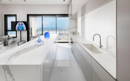 GM-Atlas Plan PorcelainTop™ Calacatta Extra Porcelain Slab