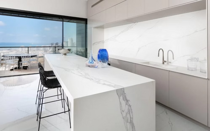 GM-Atlas Plan PorcelainTop™ Calacatta Extra Porcelain Slab