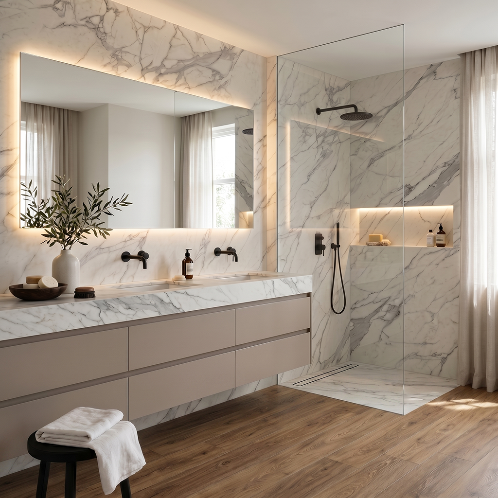 GM-Atlas Plan PorcelainTop™ Calacatta Extra Porcelain Slab