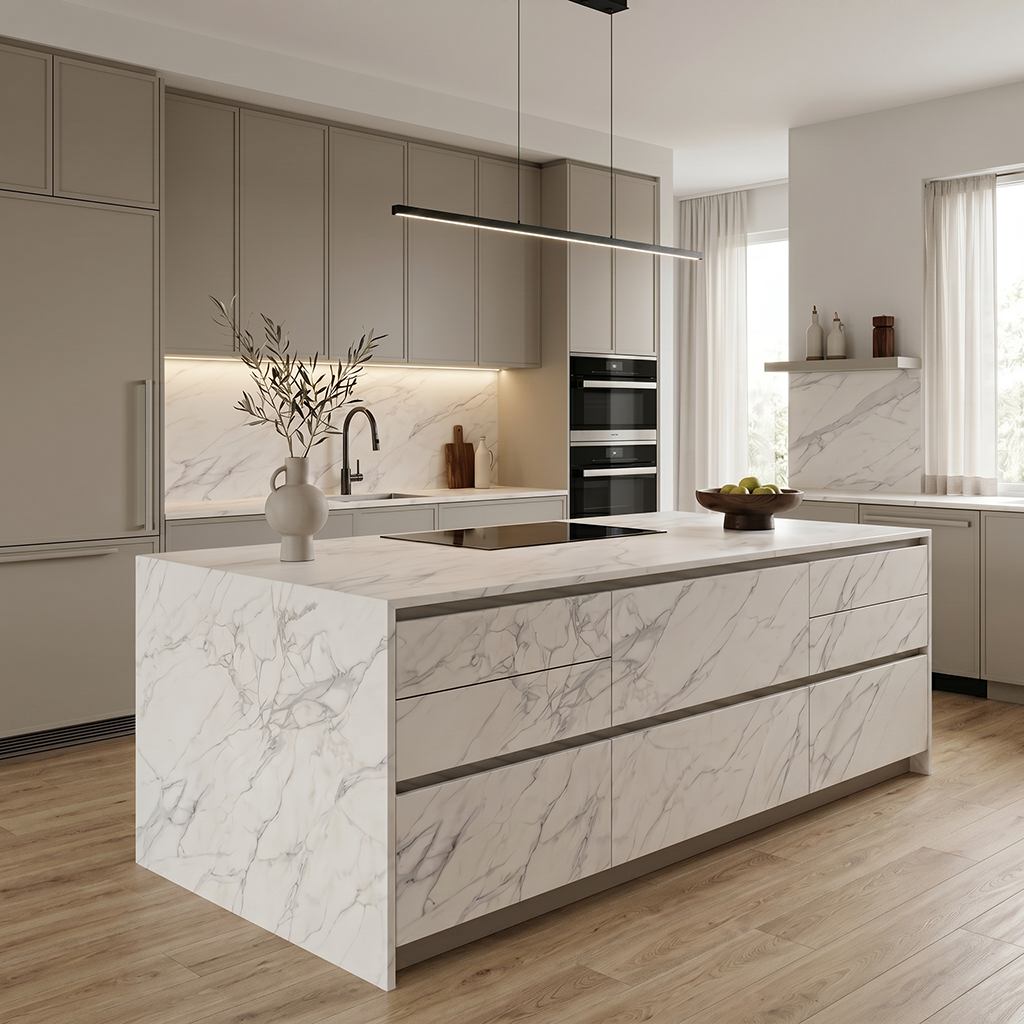 GM-Atlas Plan PorcelainTop™ Calacatta Extra Porcelain Slab