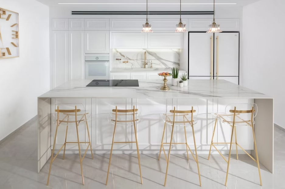GM-Atlas Plan PorcelainTop™ Calacatta Imperiale Porcelain Slab