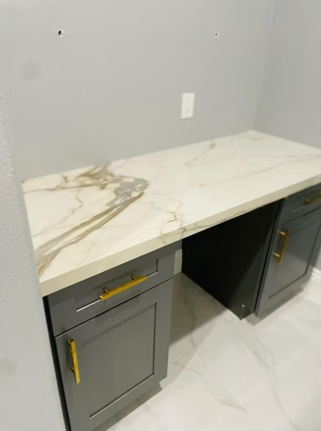 GM-Atlas Plan PorcelainTop™ Calacatta Imperiale Porcelain Slab