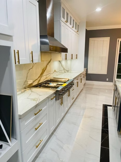 GM-Atlas Plan PorcelainTop™ Calacatta Imperiale Porcelain Slab