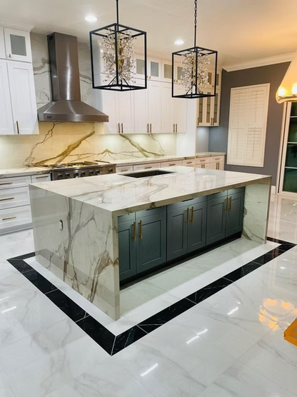 GM-Atlas Plan PorcelainTop™ Calacatta Imperiale Porcelain Slab
