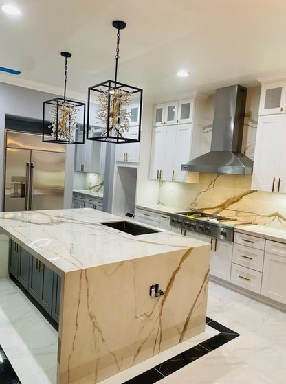 GM-Atlas Plan PorcelainTop™ Calacatta Imperiale Porcelain Slab