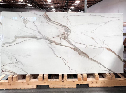 GM-Atlas Plan PorcelainTop™ Calacatta Imperiale Porcelain Slab