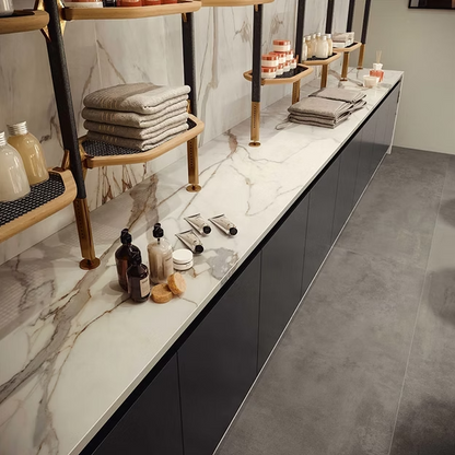 GM-Atlas Plan PorcelainTop™ Calacatta Imperiale Porcelain Slab