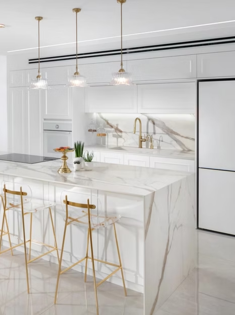 GM-Atlas Plan PorcelainTop™ Calacatta Imperiale Porcelain Slab