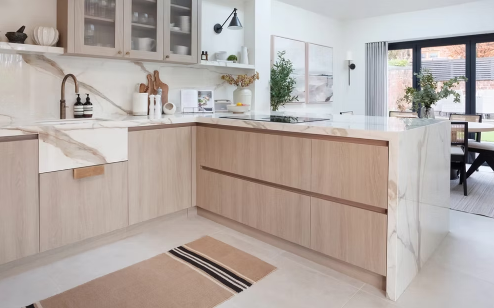 GM-Atlas Plan PorcelainTop™ Calacatta Imperiale Porcelain Slab