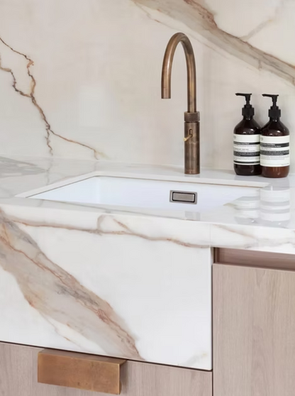 GM-Atlas Plan PorcelainTop™ Calacatta Imperiale Porcelain Slab