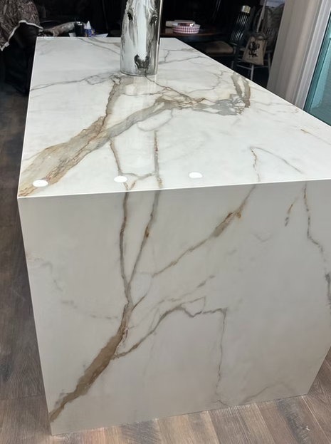 GM-Atlas Plan PorcelainTop™ Calacatta Imperiale Porcelain Slab