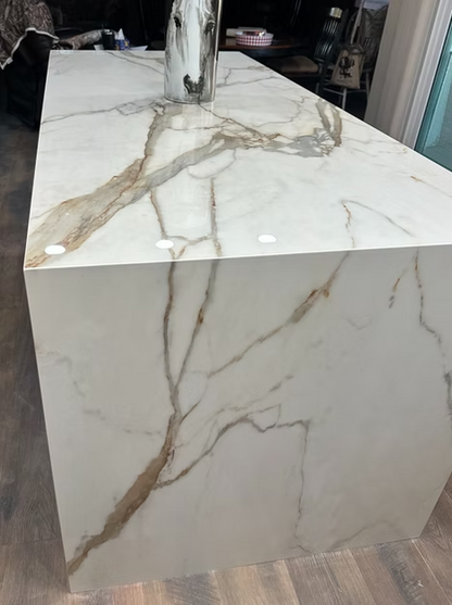 GM-Atlas Plan PorcelainTop™ Calacatta Imperiale Porcelain Slab