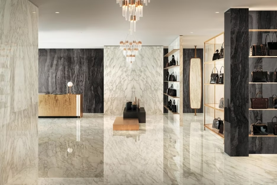GM-Atlas Plan PorcelainTop™ Calacatta Royal Porcelain Slab