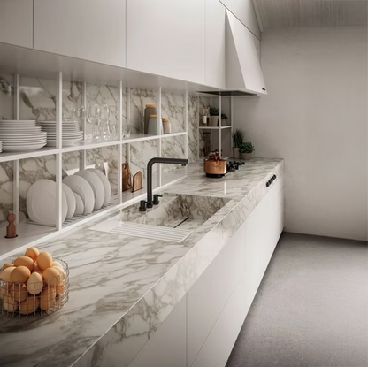 GM-Atlas Plan PorcelainTop™ Calacatta Royal Porcelain Slab