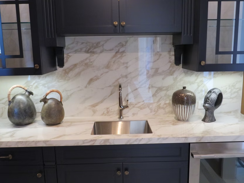GM-Atlas Plan PorcelainTop™ Calacatta Royal Porcelain Slab