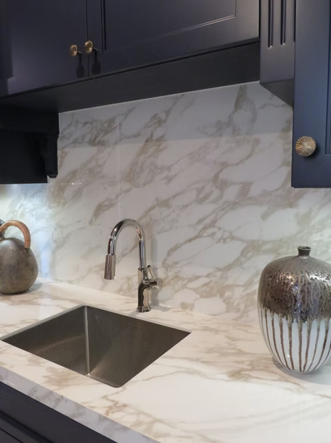 GM-Atlas Plan PorcelainTop™ Calacatta Royal Porcelain Slab