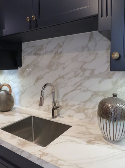 GM-Atlas Plan PorcelainTop™ Calacatta Royal Porcelain Slab