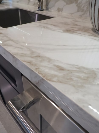 GM-Atlas Plan PorcelainTop™ Calacatta Royal Porcelain Slab