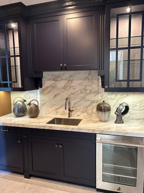 GM-Atlas Plan PorcelainTop™ Calacatta Royal Porcelain Slab