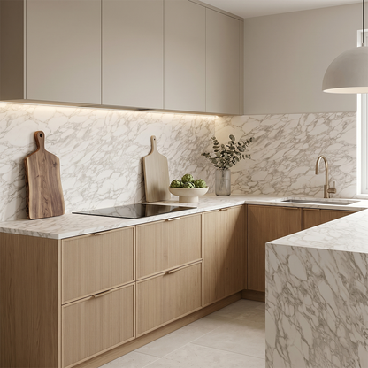 GM-Atlas Plan PorcelainTop™ Calacatta Royal Porcelain Slab