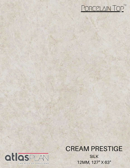 GM-Atlas Plan PorcelainTop™ Cream Prestige Porcelain Slab