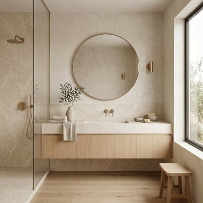 GM-Atlas Plan PorcelainTop™ Cream Prestige Porcelain Slab