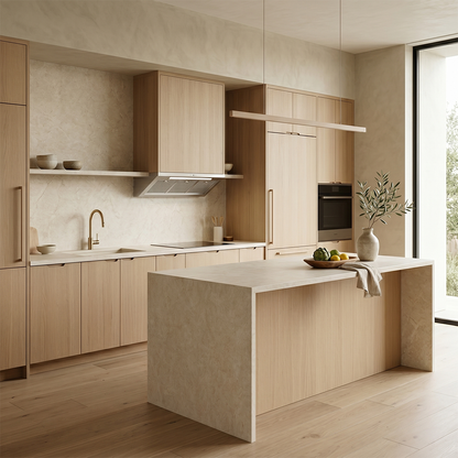 GM-Atlas Plan PorcelainTop™ Cream Prestige Porcelain Slab