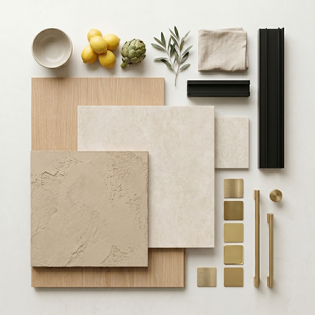 GM-Atlas Plan PorcelainTop™ Cream Prestige Porcelain Slab