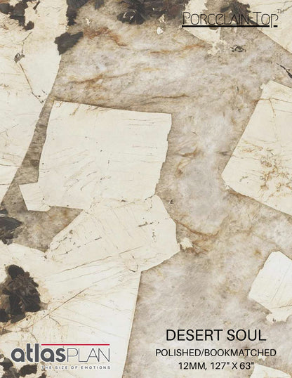 GM-Atlas Plan PorcelainTop™ Desert Soul Porcelain Slab