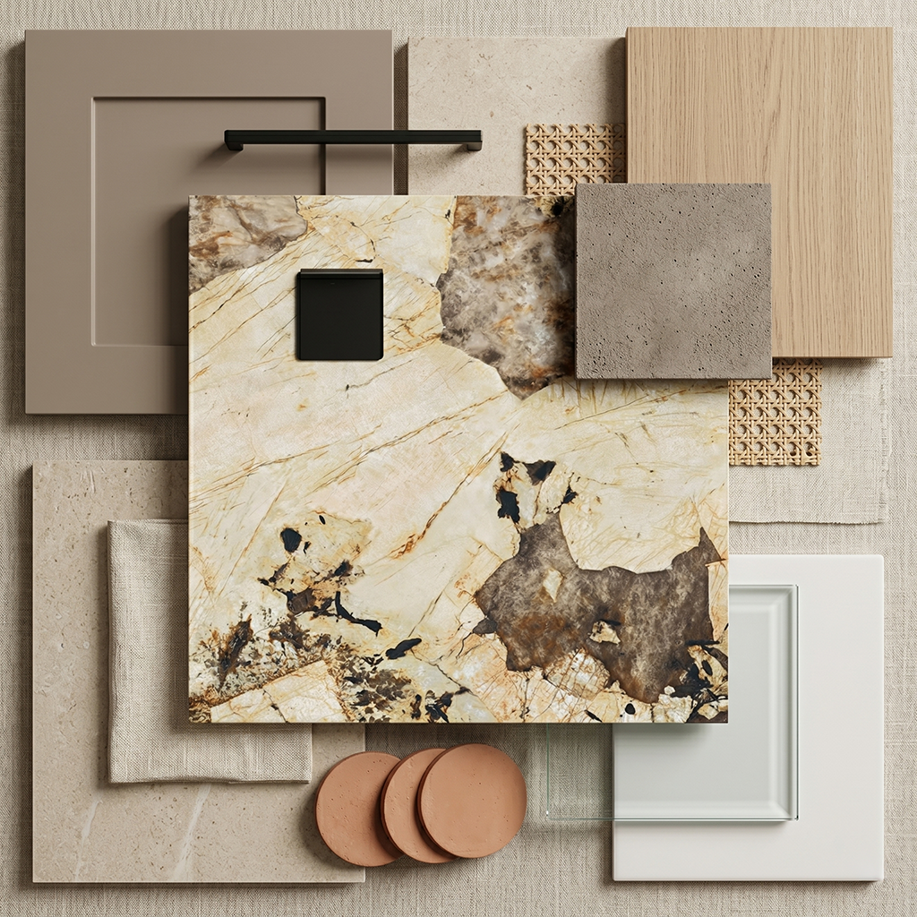 GM-Atlas Plan PorcelainTop™ Desert Soul Porcelain Slab